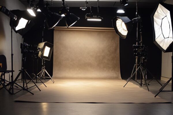 Kit studio photo : éclairage et fond pro 500x300cm pour réussir vos shootings produits