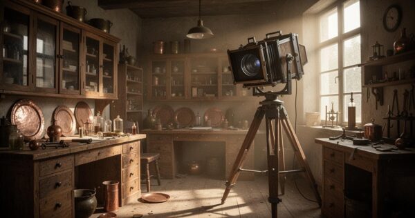 Aux origines de la photo : de la première image au reflex numérique actuel