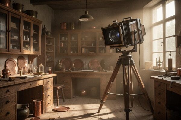 Aux origines de la photo : de la première image au reflex numérique actuel