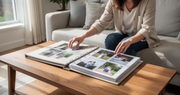Pourquoi offrir un album photo rechargeable est le cadeau idéal pour vos proches